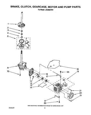 Diagram for LA6300XTM1