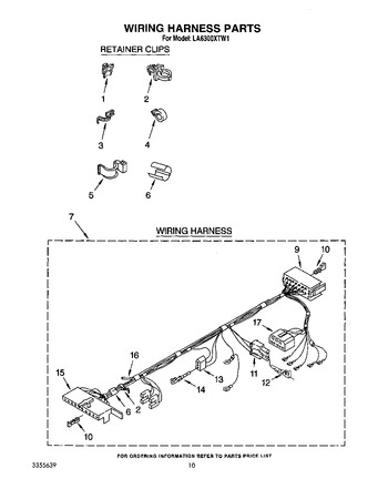 Diagram for LA6300XTM1