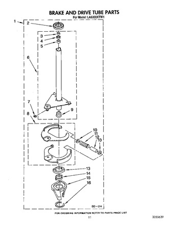 Diagram for LA6300XTN1