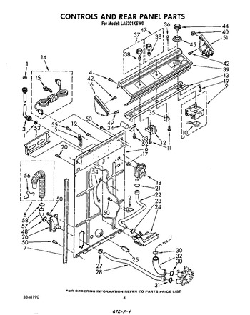 Diagram for LA6301XSW0