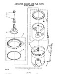 Diagram for 05 - Agitator, Basket And Tub