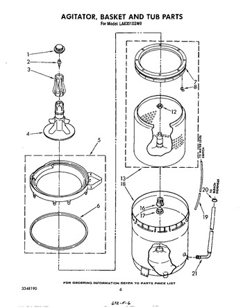 Diagram for LA6301XSW0