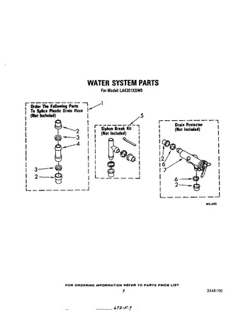 Diagram for LA6301XSW0