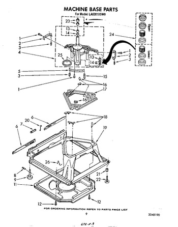 Diagram for LA6301XSW0