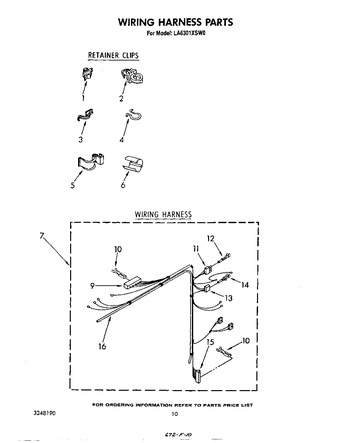 Diagram for LA6301XSW0