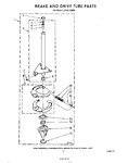 Diagram for 10 - Brake And Drive Tube