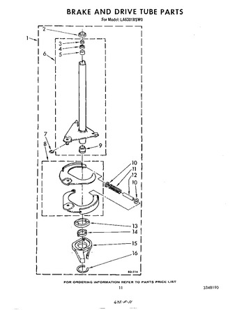 Diagram for LA6301XSW0