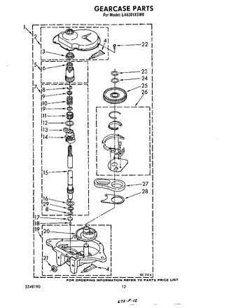 Diagram for LA6301XSW0