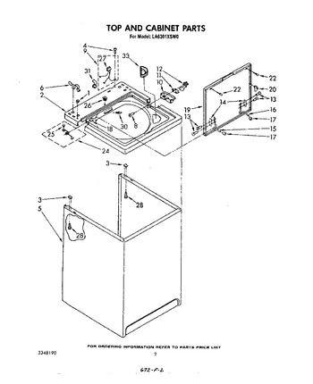 Diagram for LA6301XSW0