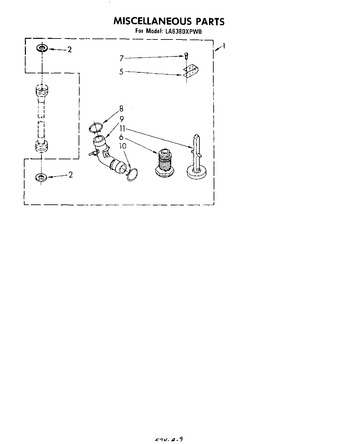 Diagram for LA6380XPW0