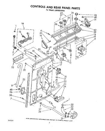 Diagram for LA6400XPW1