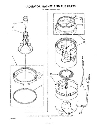 Diagram for LA6400XPW1