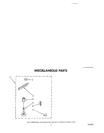 Diagram for LA6400XPW1