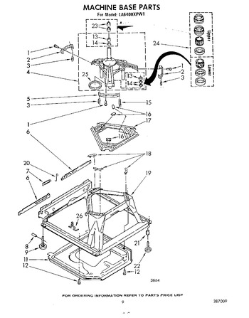 Diagram for LA6400XPW1