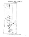 Diagram for 08 - Brake And Drive Tube