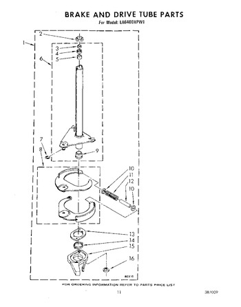 Diagram for LA6400XPW1