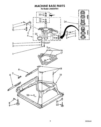 Diagram for LA6800XTG1