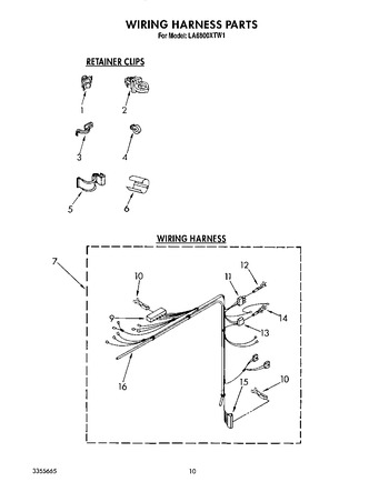 Diagram for LA6800XTG1