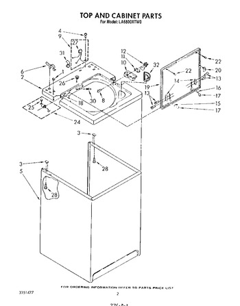 Diagram for LA6800XTM0