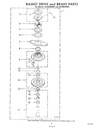 Diagram for LA7005XKW1