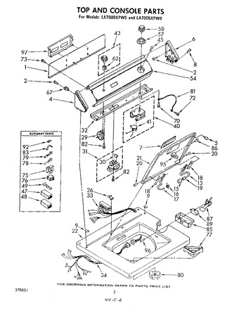 Diagram for LA7005XPW0