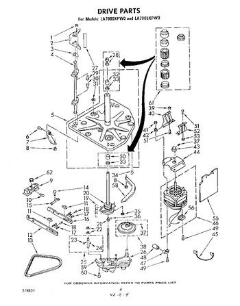 Diagram for LA7005XPW0