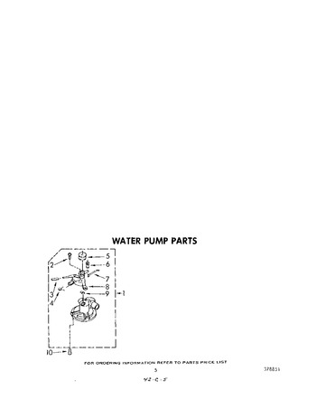 Diagram for LA7005XPW0