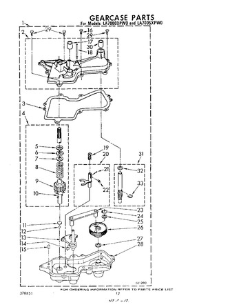 Diagram for LA7005XPW0