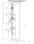 Diagram for 11 - Basket Drive And Brake