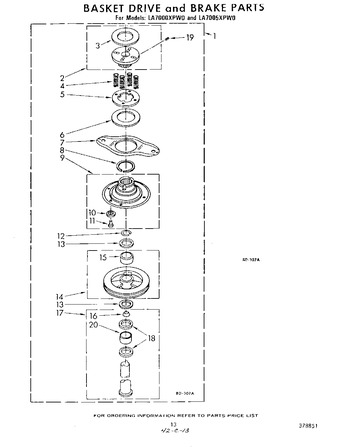 Diagram for LA7005XPW0