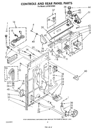 Diagram for LA7001XSW0