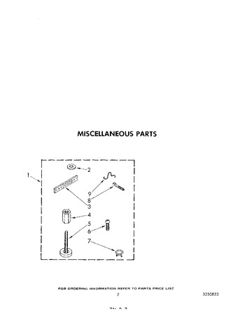 Diagram for LA7001XSW0