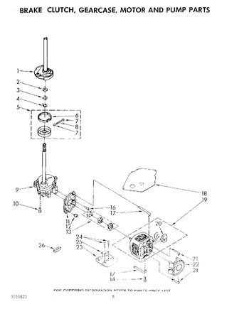 Diagram for LA7001XSW0