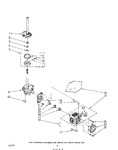 Diagram for 06 - Brake, Clutch, Gearcase, Motor And Pump