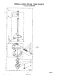 Diagram for 09 - Brake And Drive Tube