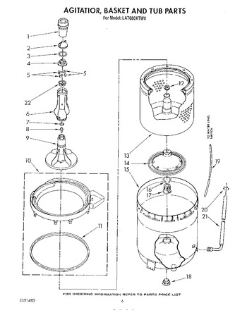 Diagram for LA7680XTM0