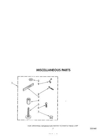 Diagram for LA7680XTG0