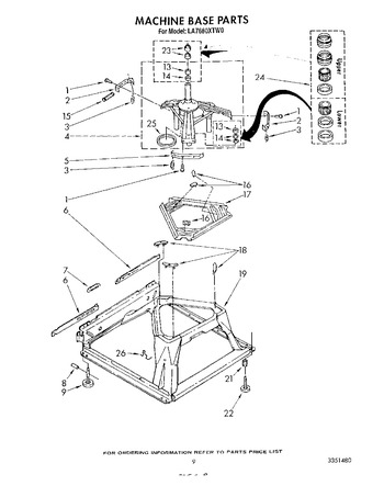 Diagram for LA7680XTM0