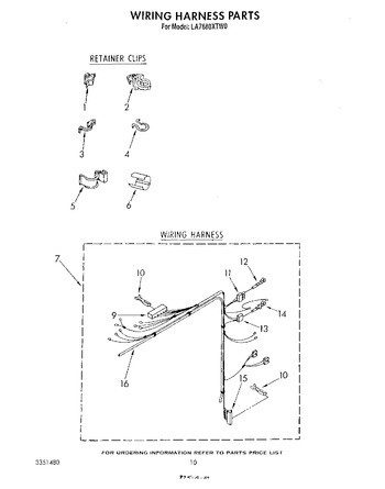 Diagram for LA7680XTM0