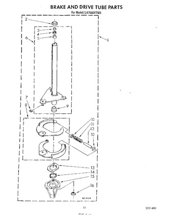 Diagram for LA7680XTM0