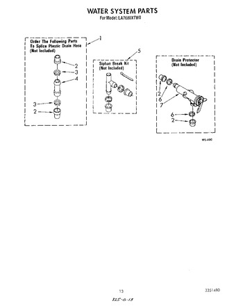 Diagram for LA7680XTG0