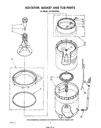 Diagram for LA7700XPW3