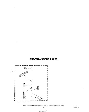 Diagram for LA7700XPW3