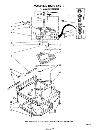 Diagram for LA7700XPW3