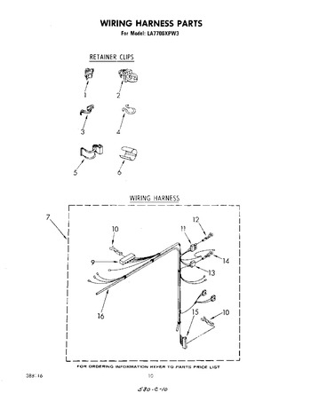 Diagram for LA7700XPW3