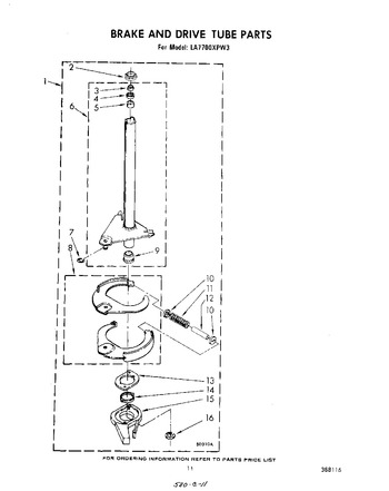 Diagram for LA7700XPW3