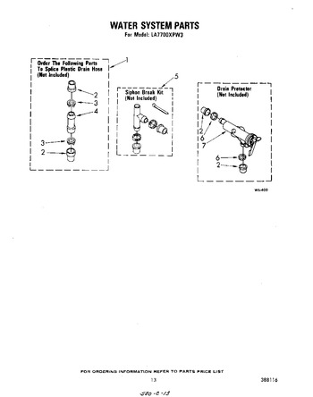 Diagram for LA7700XPW3