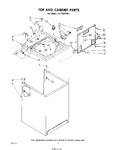 Diagram for 02 - Top And Cabinet , Literature And Optional