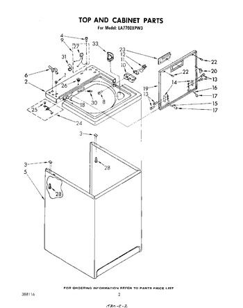 Diagram for LA7700XPW3