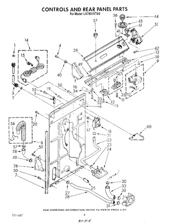 Diagram for LA7801XTF0